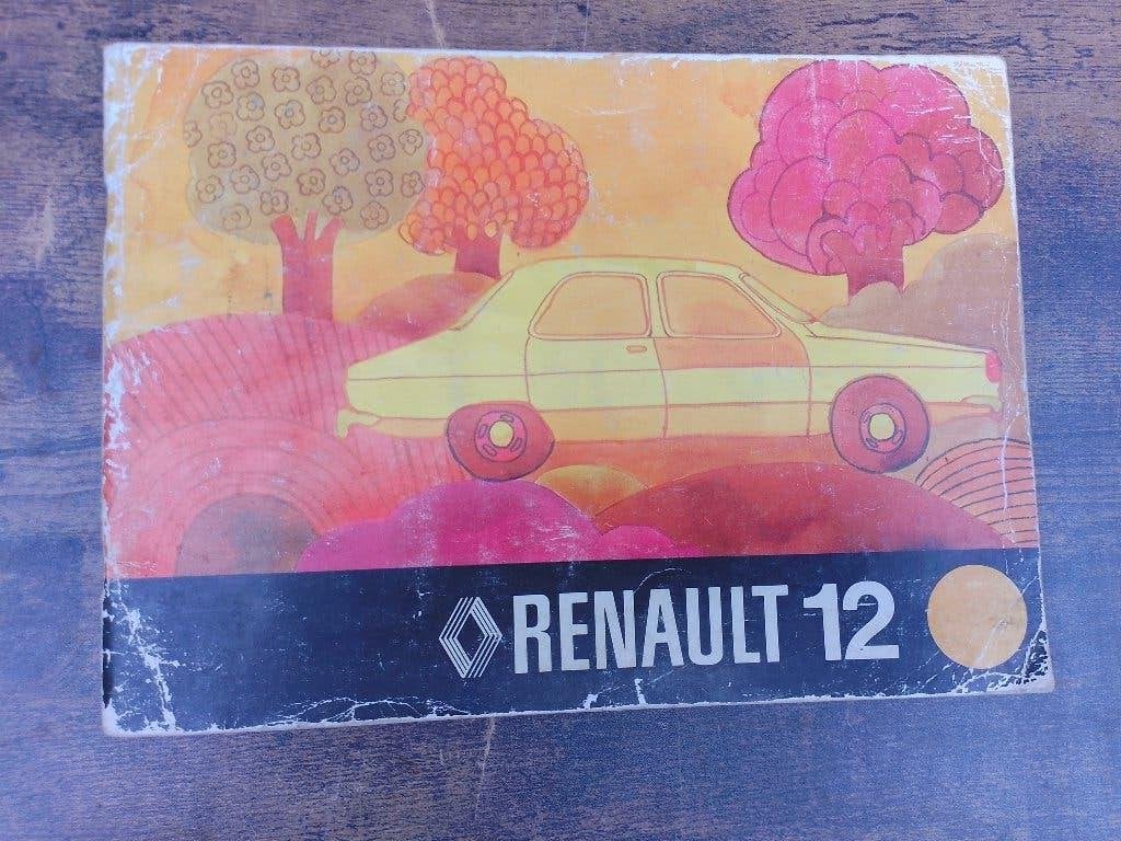 Instructieboekje - handleiding Renault 12, Auto diversen, Handleidingen en Instructieboekjes, Ophalen of Verzenden
