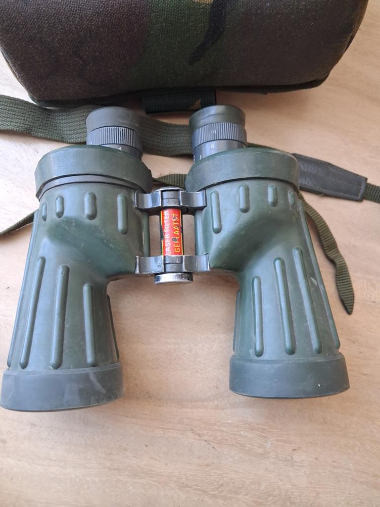 Ednar 6x42 verekijker Defensie leica, Verzamelen, ., Ophalen of Verzenden, ., Nederland