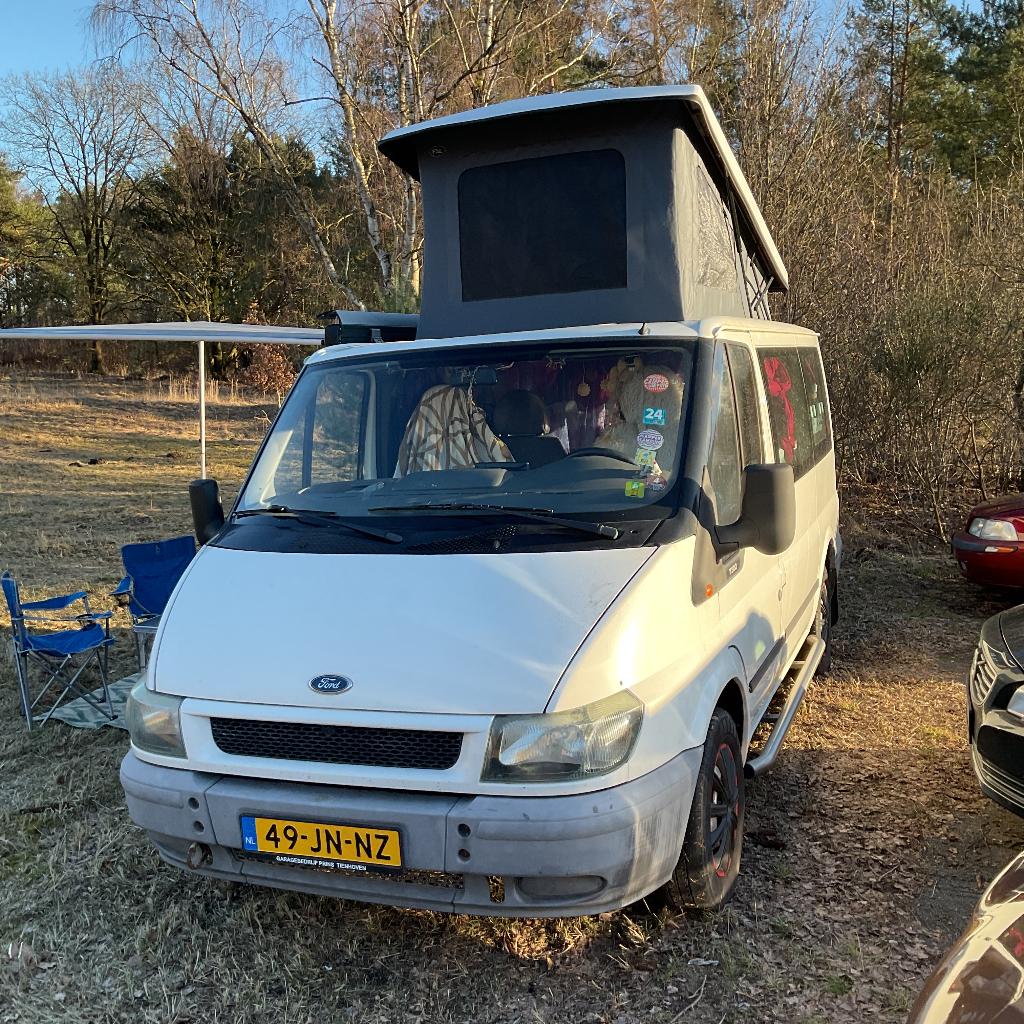 Ford transit camper te koop, Caravans en Kamperen, Campers, Ford, Tot en met 3, Particulier, Ford