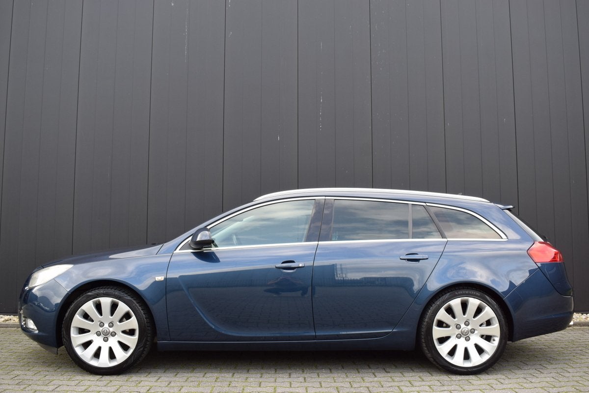 Opel Insignia Sports Tourer 1.6 T Cosmo Full Map Navi | Spor, Euro 5, Stof, Gebruikt, Met garantie (alle)