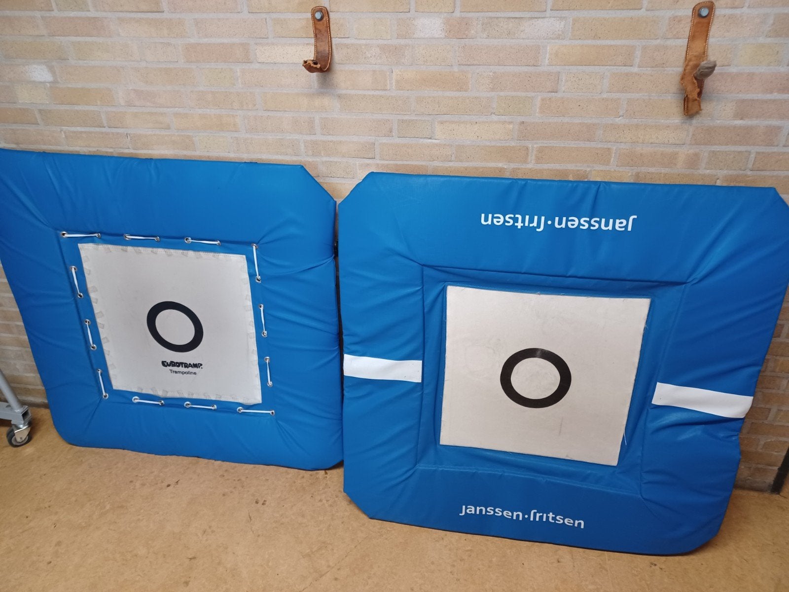 Janssen-Fritsen / Eurotramp Minitrampoline, Ophalen of Verzenden, Gebruikt