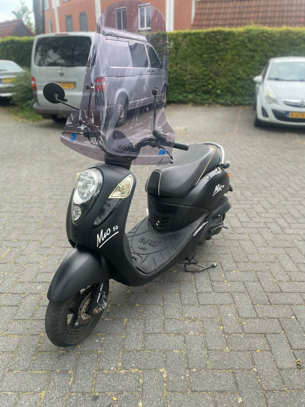 Sym Mio 50cc Snorfiets - Origineel en Betrouwbaar, Fietsen en Brommers, Ophalen, Gebruikt, SYM, Benzine