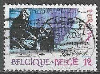 Belgie 1985 - Yvert/OBP 2175 - Europazegel - Muziek (ST), Verzenden, Gestempeld, Europa