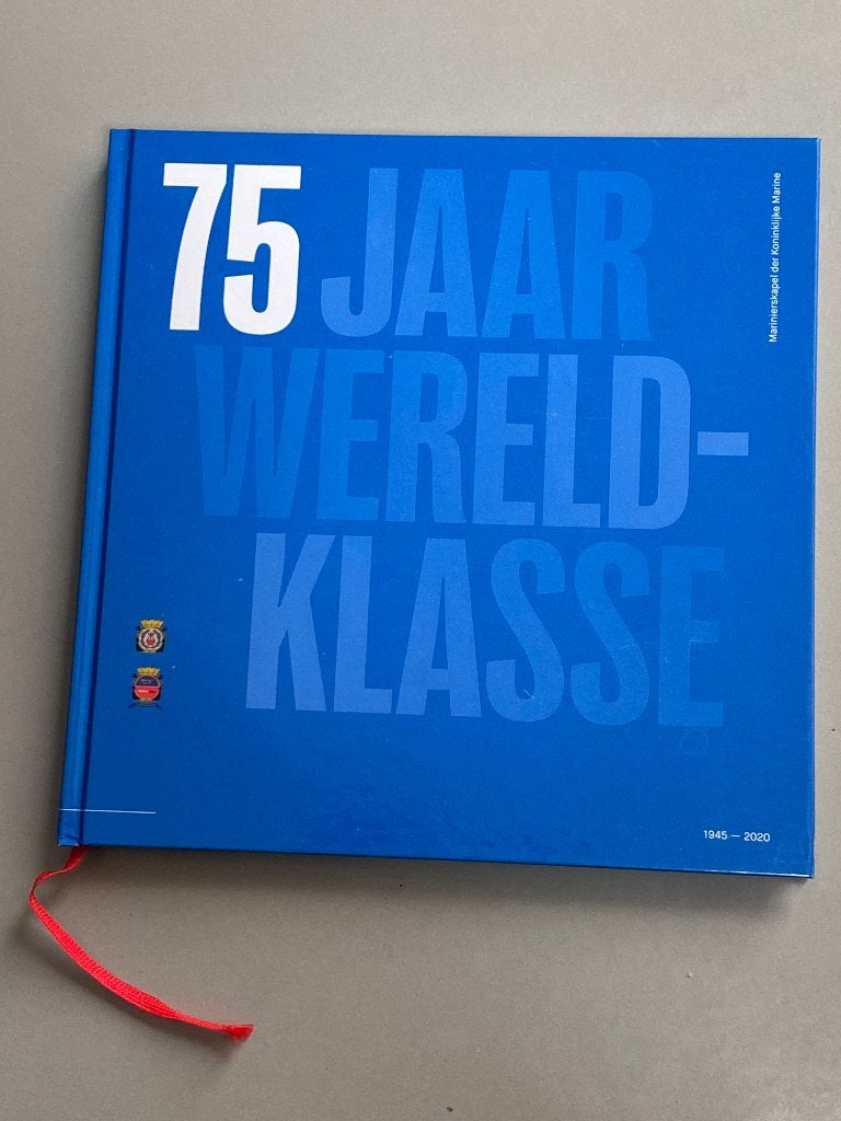 militair / Marinierskapel der Koninklijke Marine (2021), Ophalen of Verzenden, Marine, Nederland, Boek of Tijdschrift