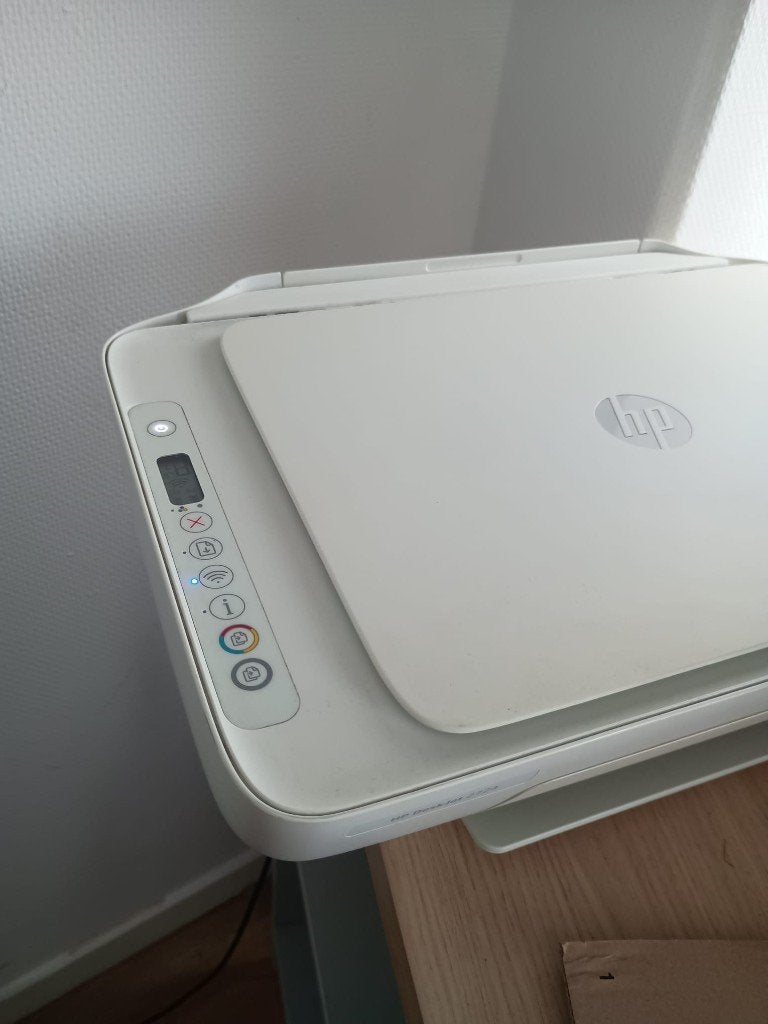 Hp deskjet Printer- 2724, Computers en Software, Ophalen, Gebruikt, Printer, Kleur printen