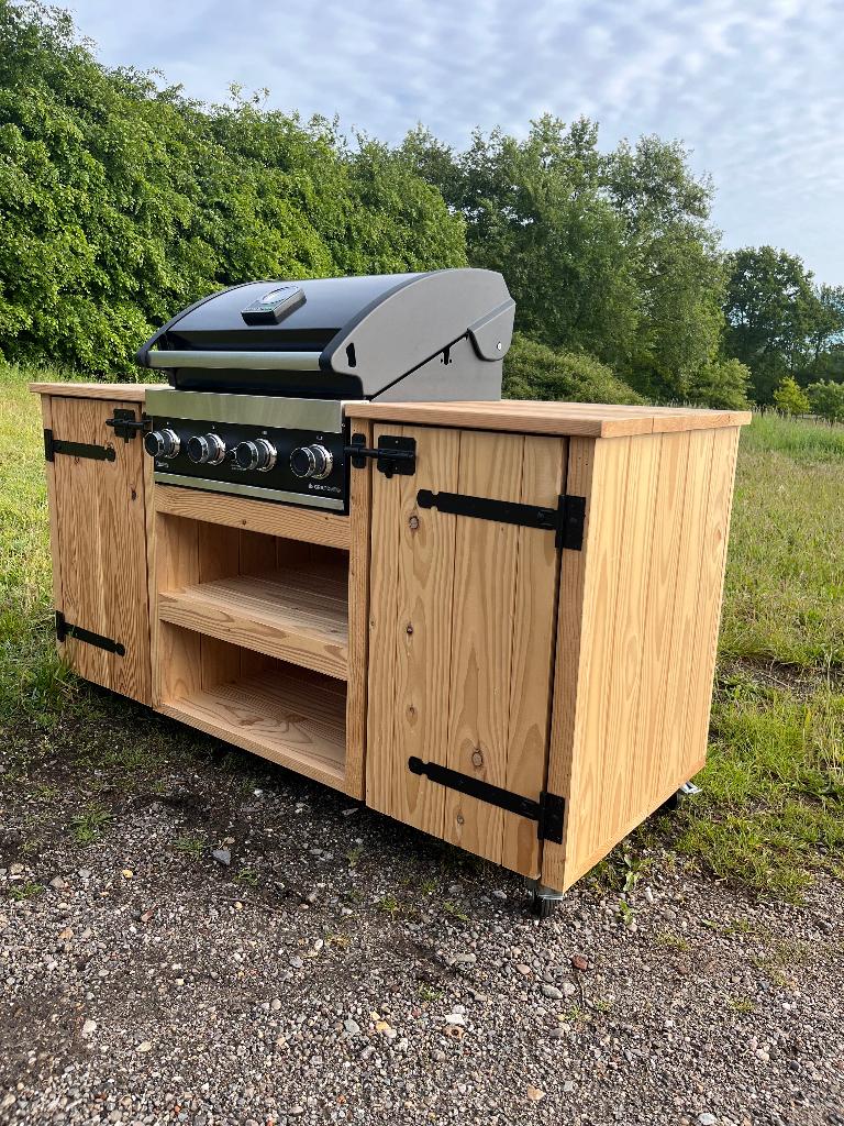 Buitenkeuken met GRANDPRO, Tuin en Terras, Buitenkeukens, Ophalen of Verzenden, Gas
