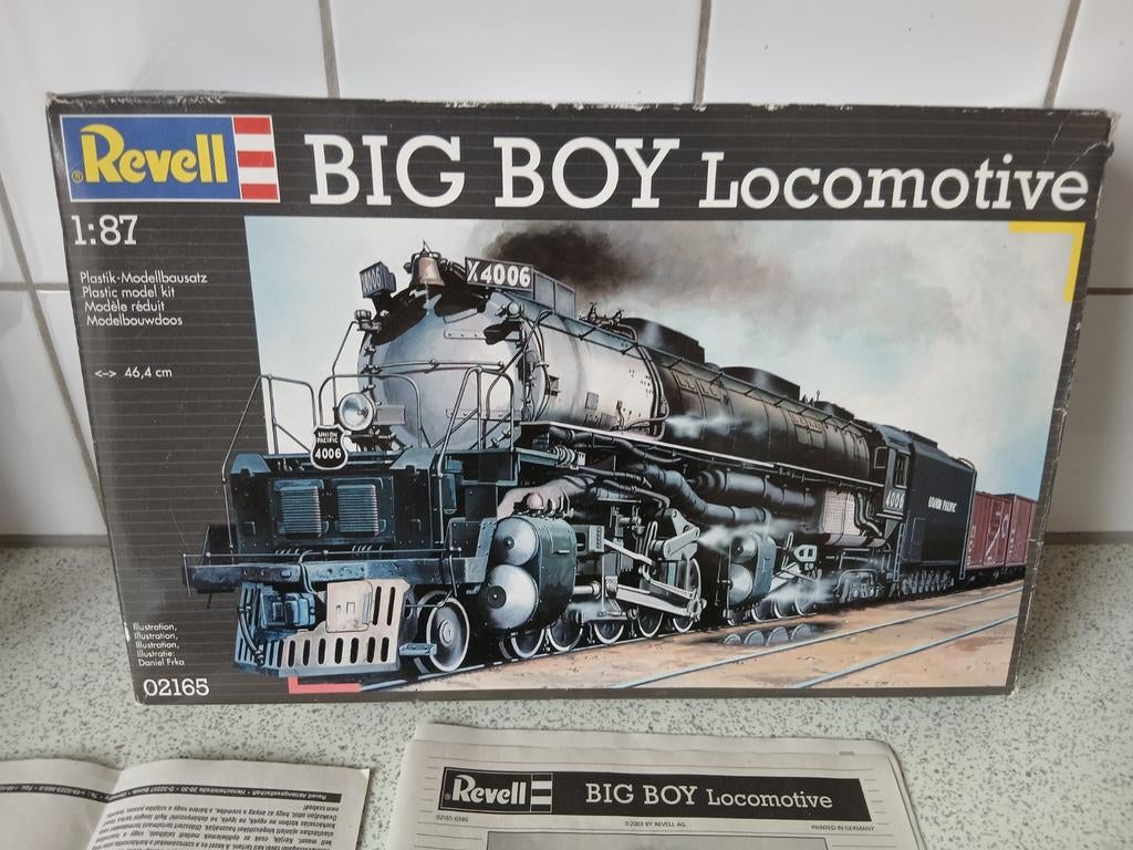 BIC BOY LOKOMOTIEF, Overige merken, Auto, Groter dan 1:32, Nieuw