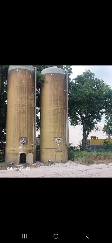 Polem 50m3 hittebestendig, 150 liter of meer, Ophalen of Verzenden