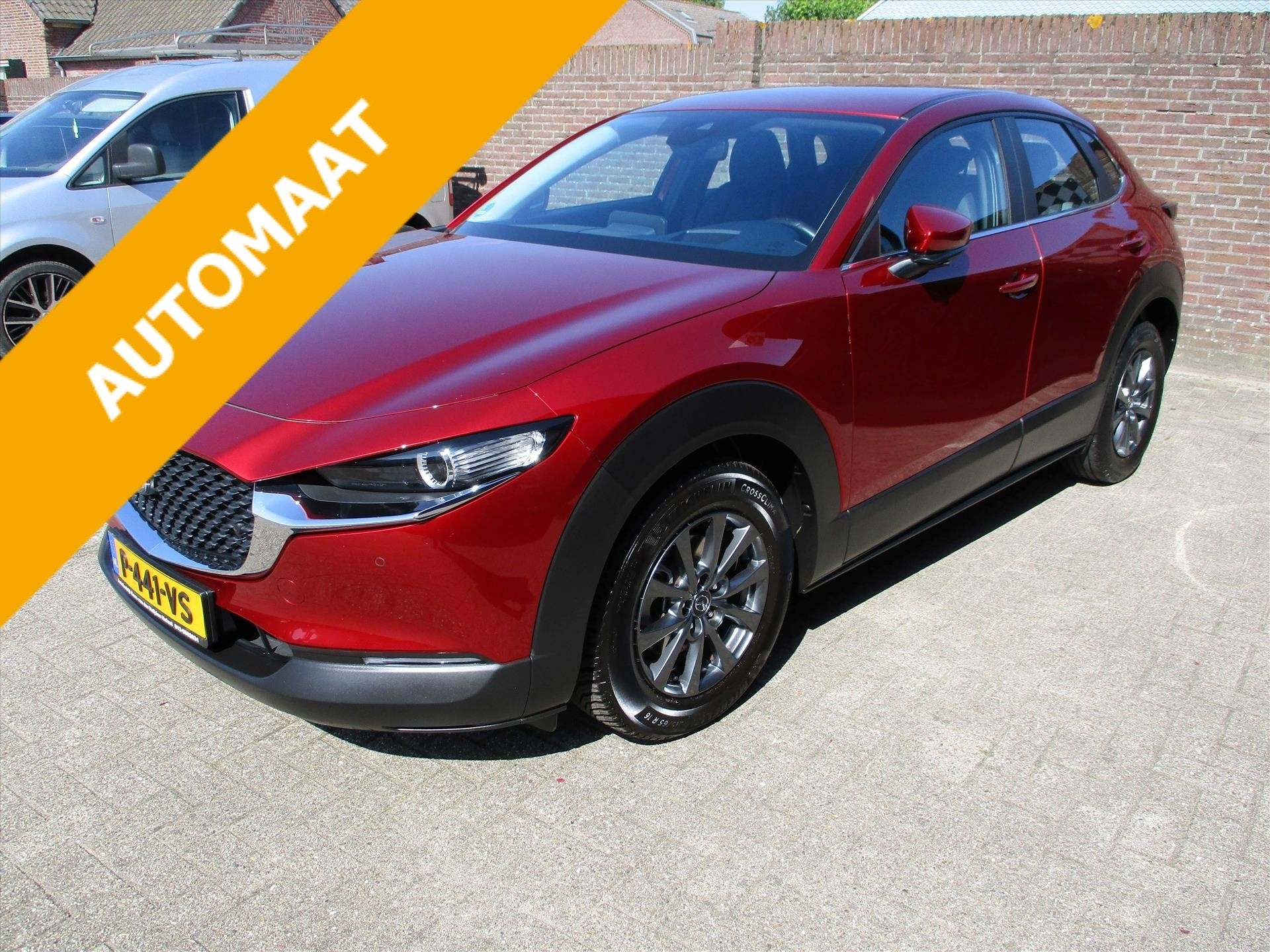 MAZDA Cx-30 Skyactiv-G 122pk Aut Mild Hybrid Comfort, Auto's, Stof, Gebruikt, 4 cilinders, 122 pk