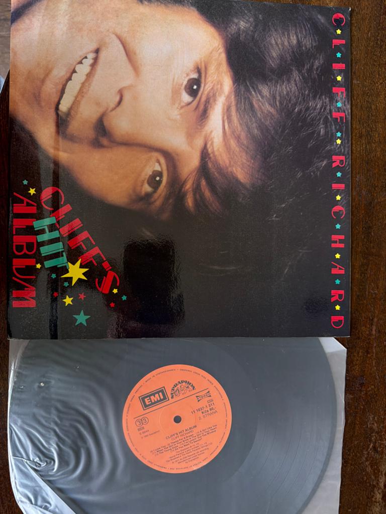 Cliff Richard - Cliff's Hit Album (Czechoslovakia, Nieuwstaa, Originele persing, 1980 - 1989, Ophalen of Verzenden, 12 inch
