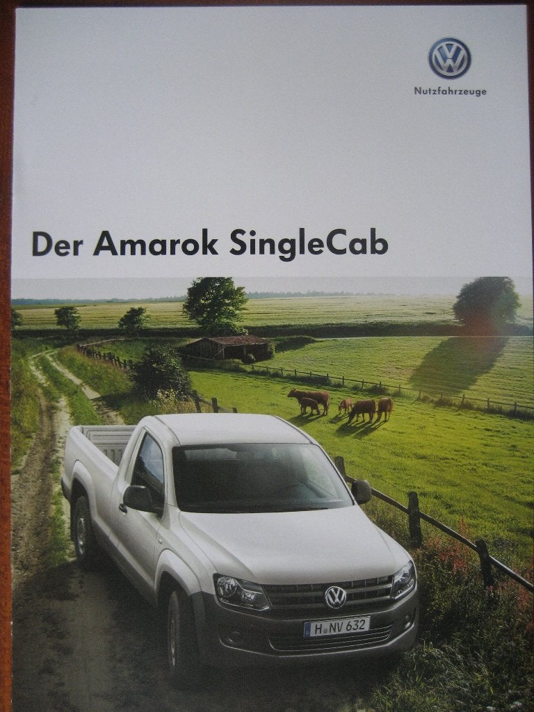 Volkswagen Amarok SingleCab (juli 2014), Ophalen of Verzenden, Nieuw, Volkswagen