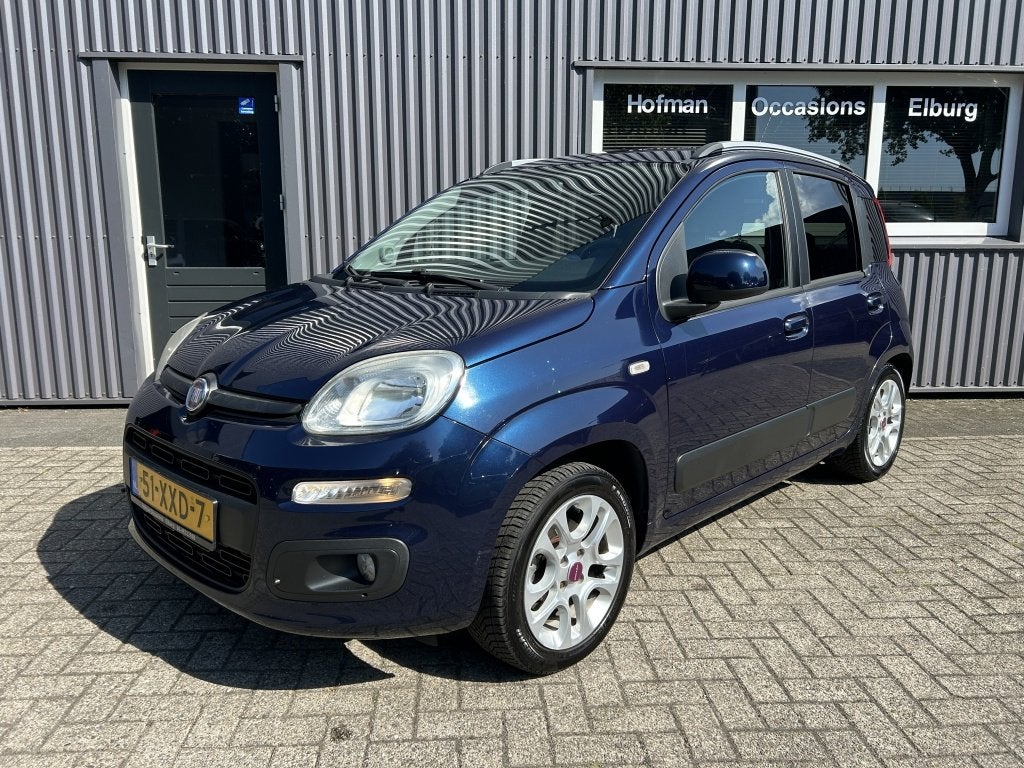 Fiat Panda 0.9 TwinAir Lounge Airco LMV APK 04-2027!, Voorwielaandrijving, Euro 5, Panda, Origineel Nederlands