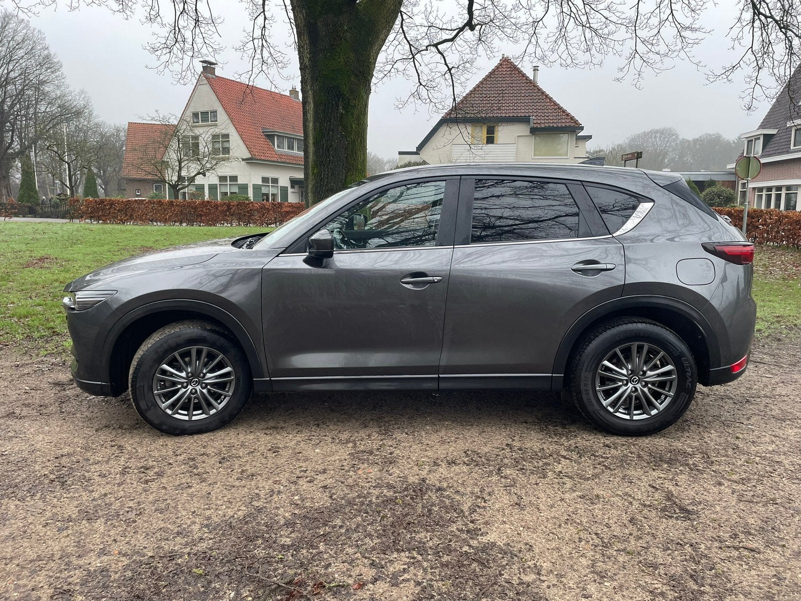 Mazda CX-5 2.0 Skyactiv-g 165pk 2WD 2018 Grijs, Voorwielaandrijving, 1998 cc, 1800 kg, 4 cilinders