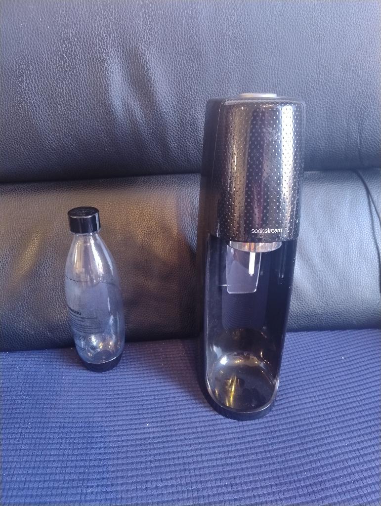 Complete Sodastream, Witgoed en Apparatuur, Bruiswatermachines, Gebruikt, Ophalen of Verzenden
