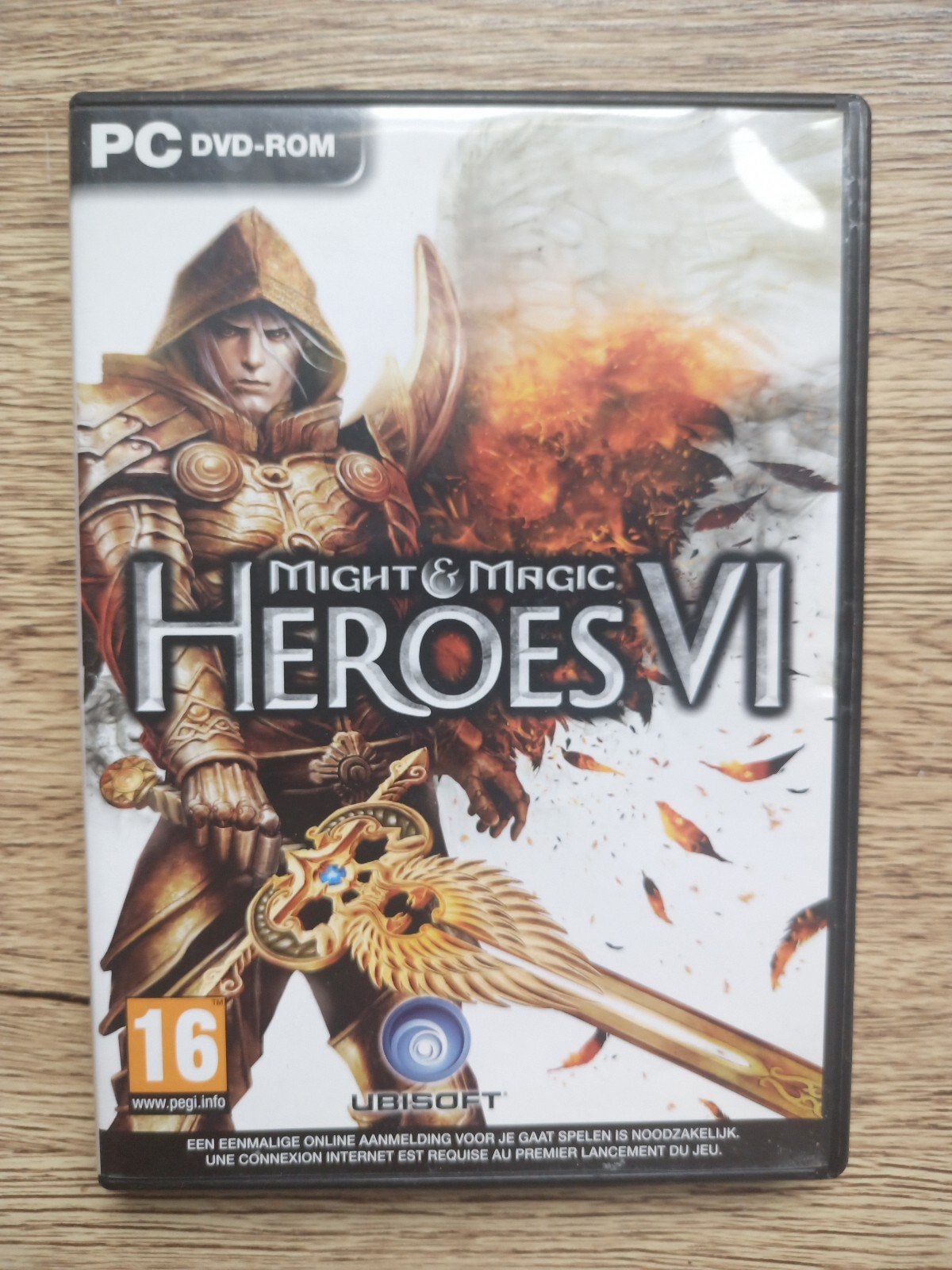 Might & Magic Heroes VI PC DVD-ROM - Strategie Game, Online, 1 speler, Ophalen of Verzenden, Zo goed als nieuw