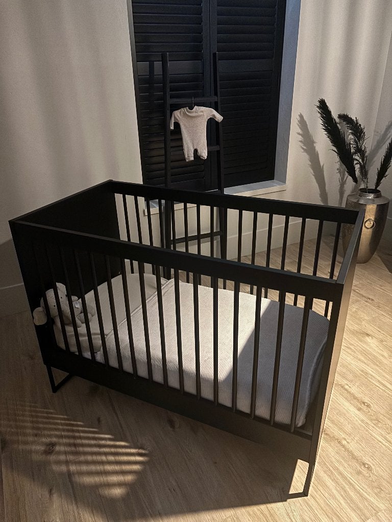 Babykamer kidsmill zwart, Kinderen en Baby's, Kinderkamer | Complete kinderkamers, Ophalen, Gebruikt, Jongetje of Meisje