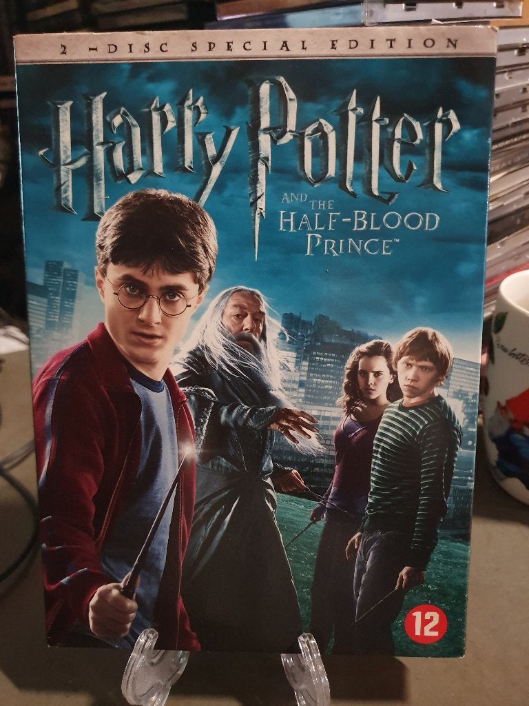 Harry Potter En De Half-blood Prince 2DVD, Ophalen of Verzenden, Boek of Poster