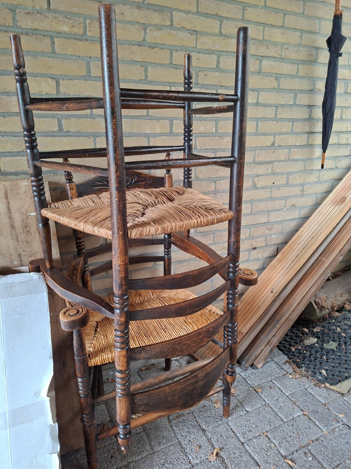 Diverse stoelen en zo, Huis en Inrichting, Ophalen, Gebruikt