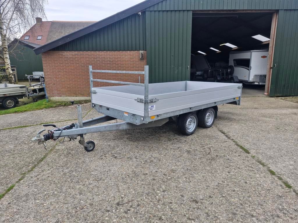 Saris aanhangwagen 2700kg, Ophalen, Saris, -, -