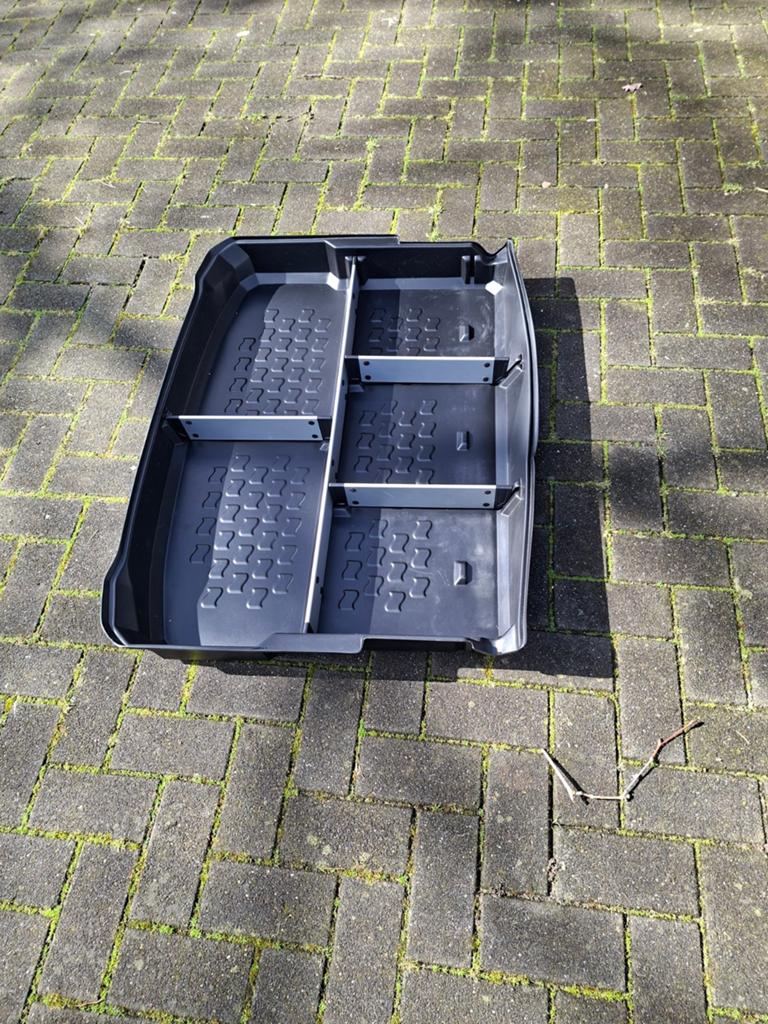 Kofferbak met vakverdeling voor Suzuki Vitara v.a. 2015, Ophalen