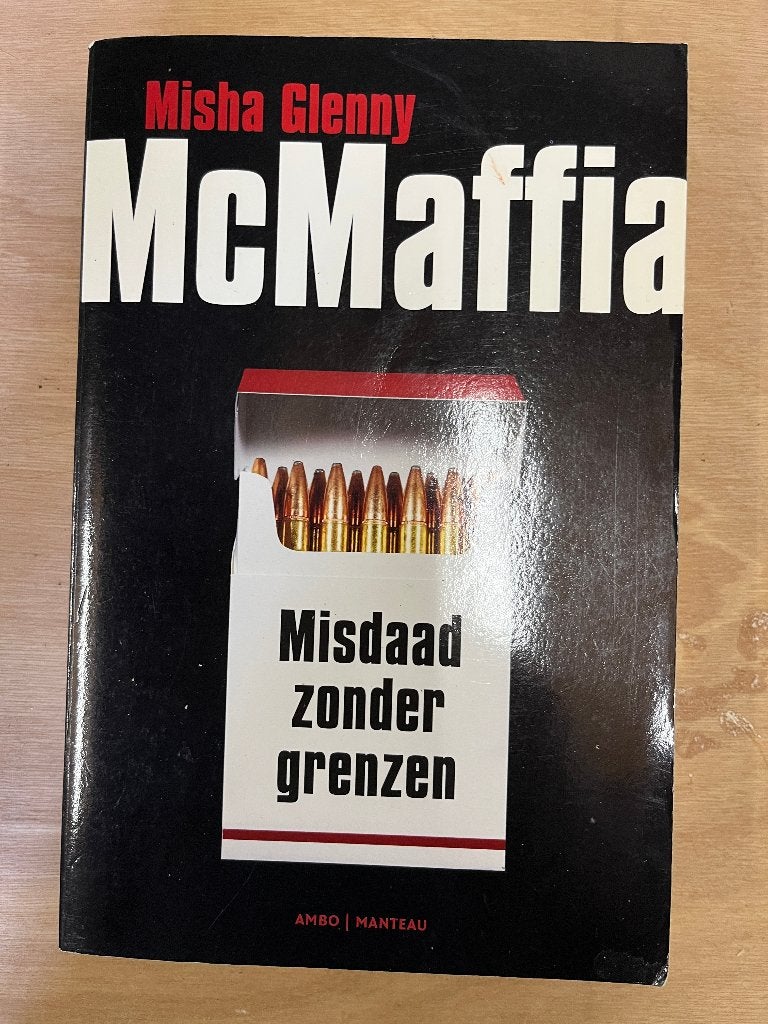 Boek: Mc Maffia, 	Misha Glenny, Ophalen of Verzenden, Zo goed als nieuw, Misha Glenny