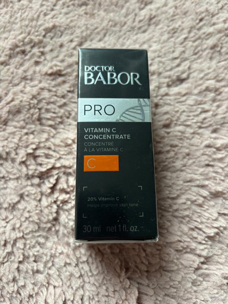 Doctor Babor PRO Vitamin C Concentraat 30ml, Ophalen of Verzenden, Nieuw, Gehele gezicht, Verzorging