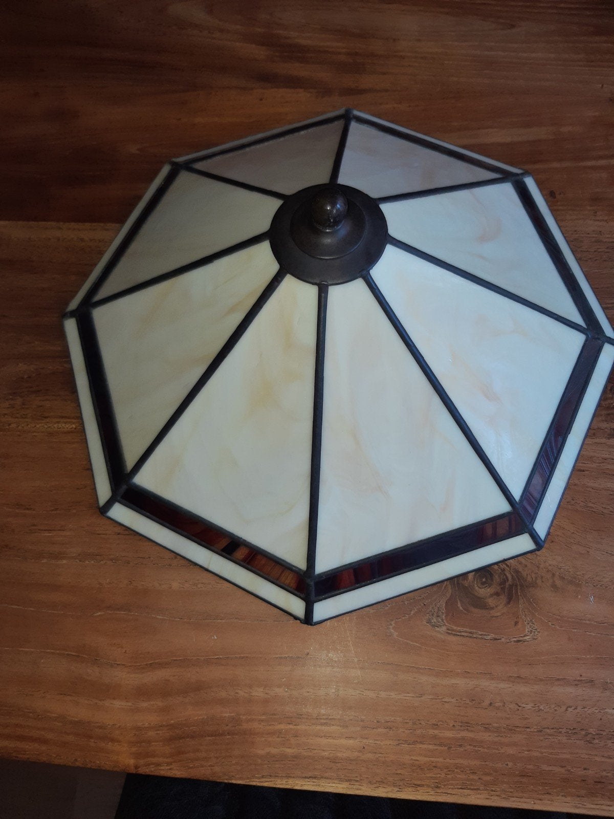 Tiffeny stijl plafond lamp (alleen ophalen ), Ophalen
