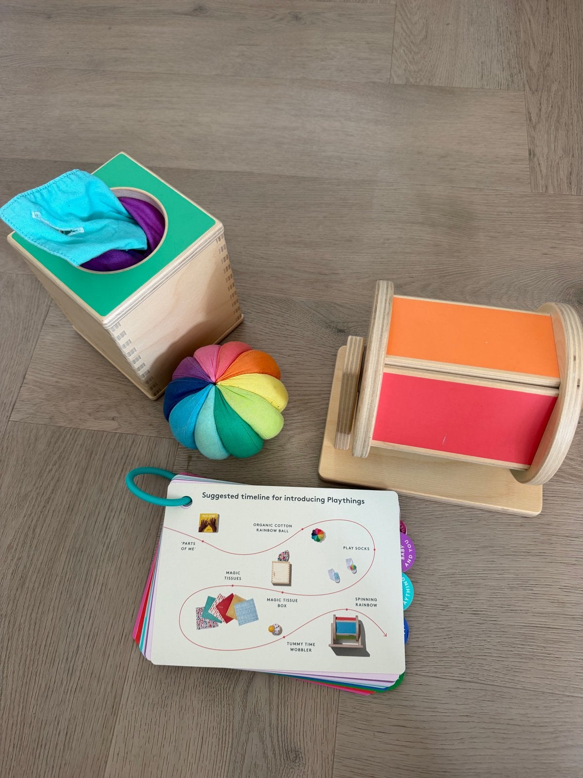 Lovevery speelkit - niet compleet, Kinderen en Baby's, Ophalen, Gebruikt, Overige typen