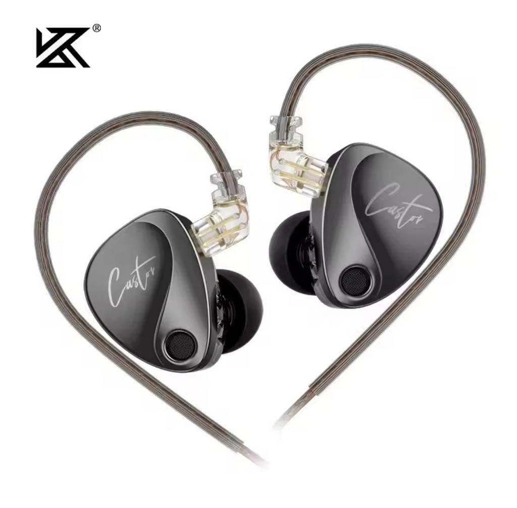 KZ Castor Bass In-Ear Headphones *NIEUW*, Overige merken, In-ear, Nieuw, Ophalen of Verzenden