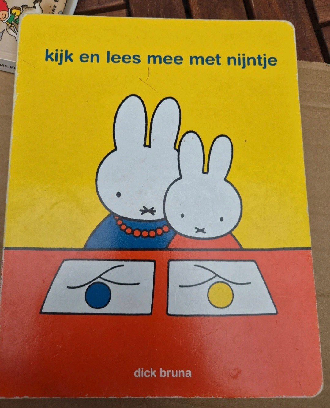 Kijk en lees mee met Nijntje - Dick Bruna, Ophalen of Verzenden