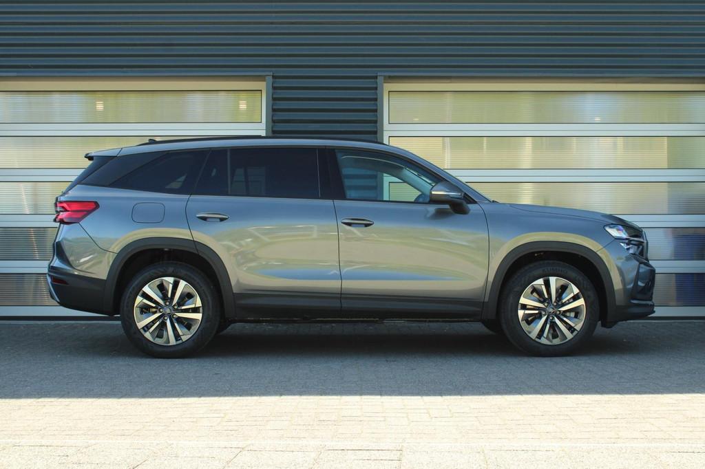 Skoda Kodiaq 1.5 TSI 204pk PHEV Edition | Trekhaak Wegklapba, Auto's, Skoda, 12 maanden, Stof, 1498 cc, Euro 6