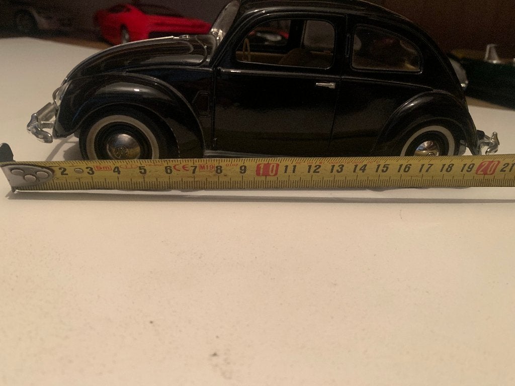 model auto vw  brilletje  1\18, Ophalen, Zo goed als nieuw, Auto, Bburago