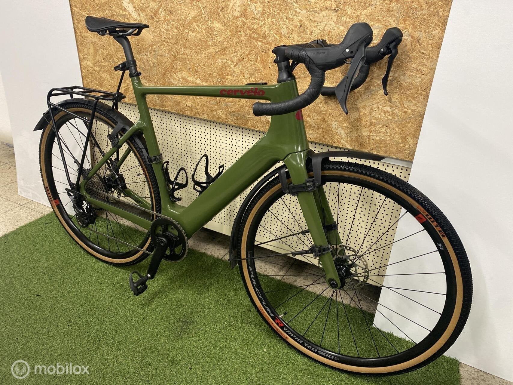 CERVELO ROUVIDA GRX RX 610 1 2025 E-GRAVEL XL SLECHTS 190 KM, Overige merken, CERVELO, CERVELO, CERVELO