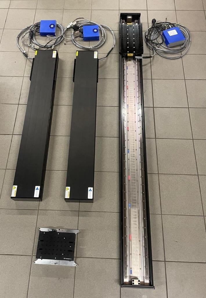 Set van 3 Lineaire Motoren – CNC / Laser / 3D / Gantry, Ophalen