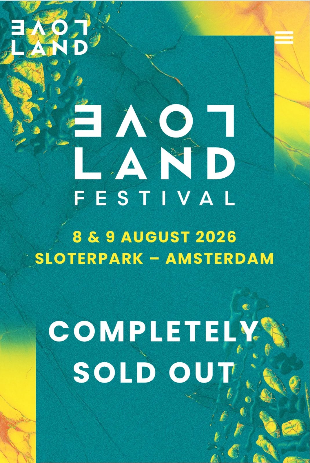 Loveland weekend ticket, Eén persoon