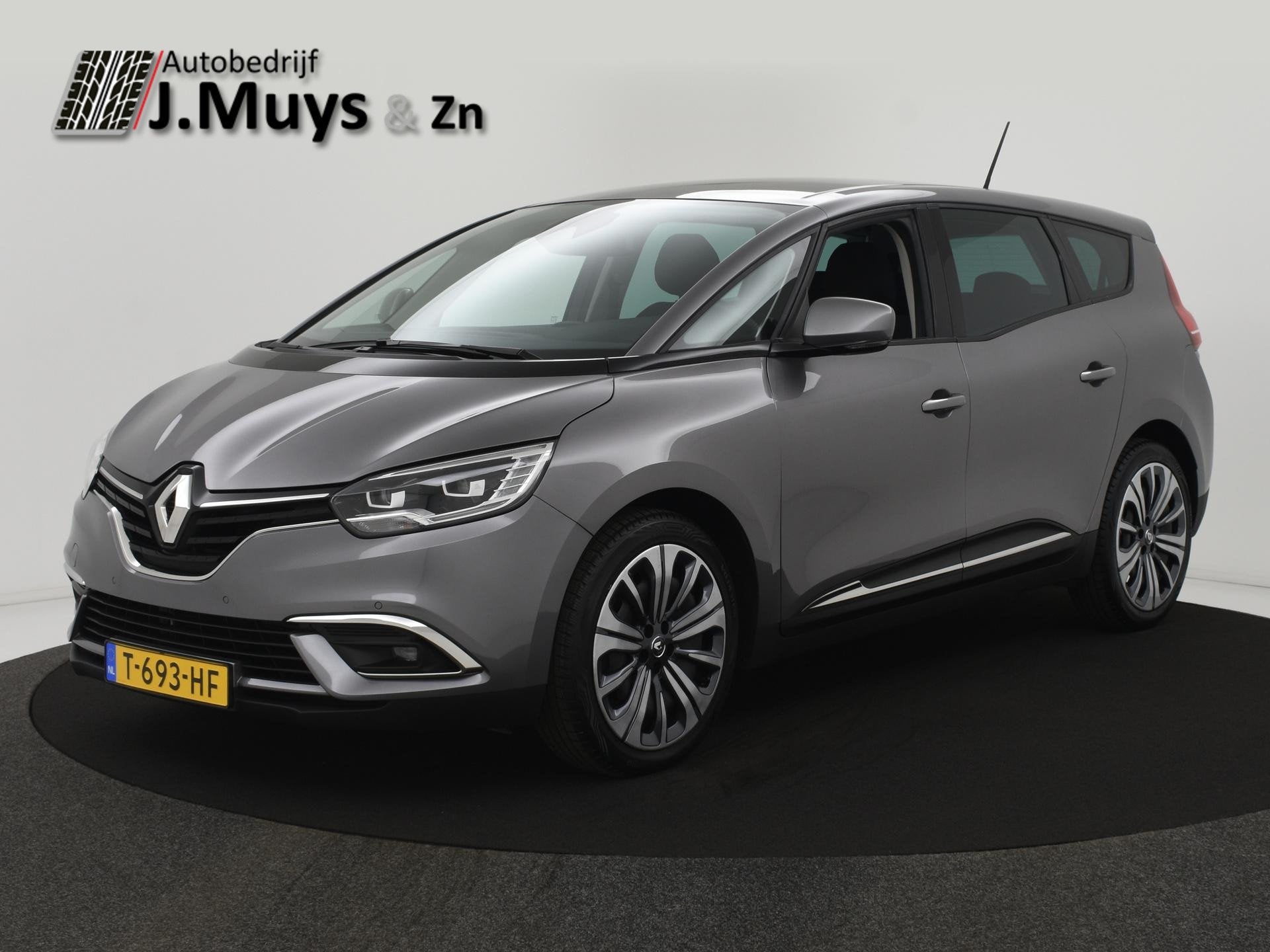 Renault Grand Scénic 1.3 TCe 140PK Equilibre 7p. NAVI|CAMER, Stof, Euro 6, 4 cilinders, 1333 cc
