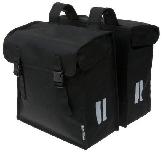 Basil Mara XXL Dubbele Fietstas 47L, Ophalen of Verzenden, Gebruikt, Basil