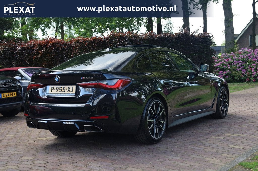 BMW 4-serie Gran Coupé M440i xDrive M-Edition Plus | 510PK, 1800 kg, Zwart, Bedrijf, Vierwielaandrijving