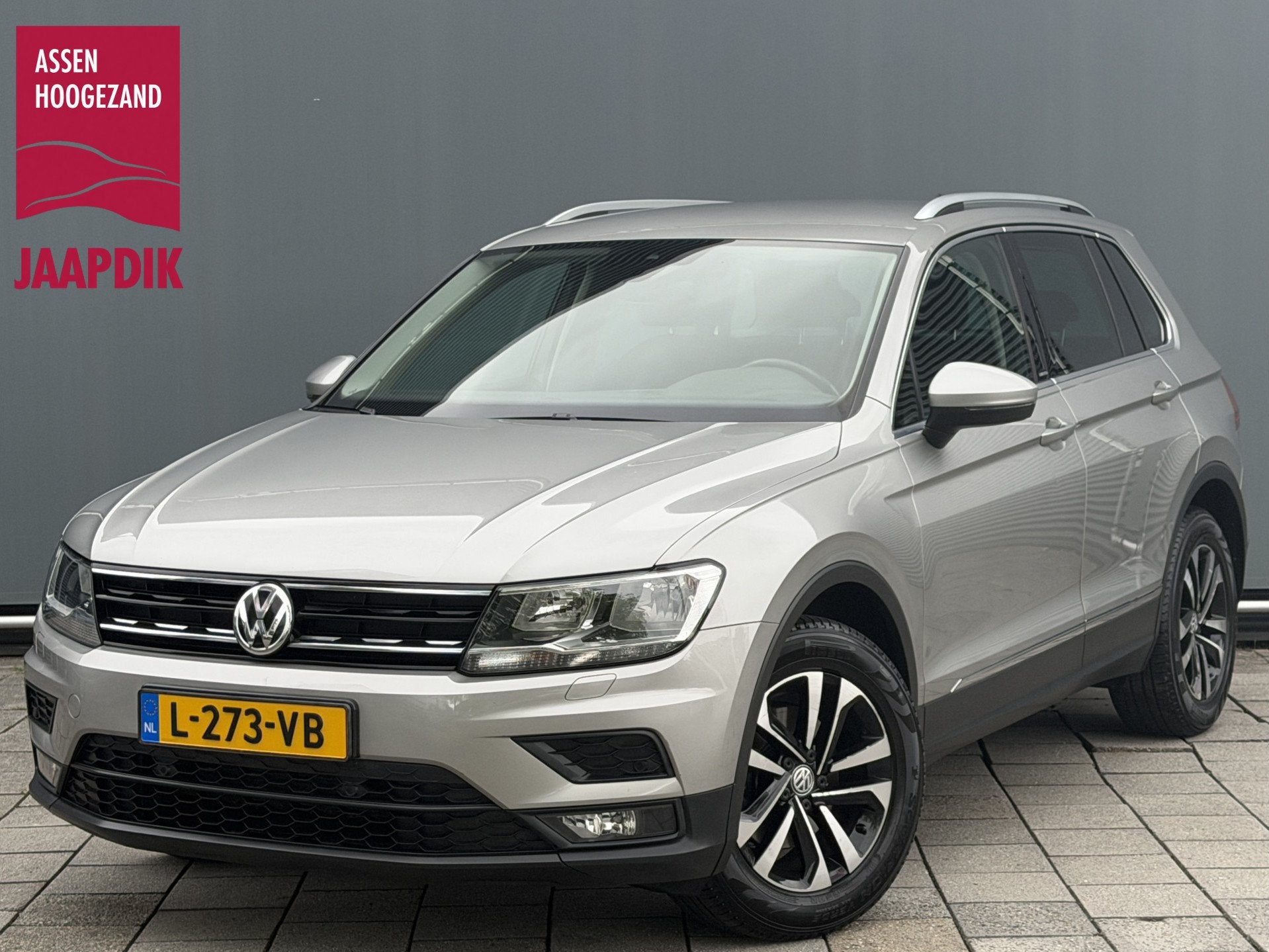 Volkswagen Tiguan BWJ 2020 | 1.5TS 150PK I ACT Highline AUTO, Auto's, 150 pk, Adaptive Cruise Control, SUV of Terreinwagen, 750 kg