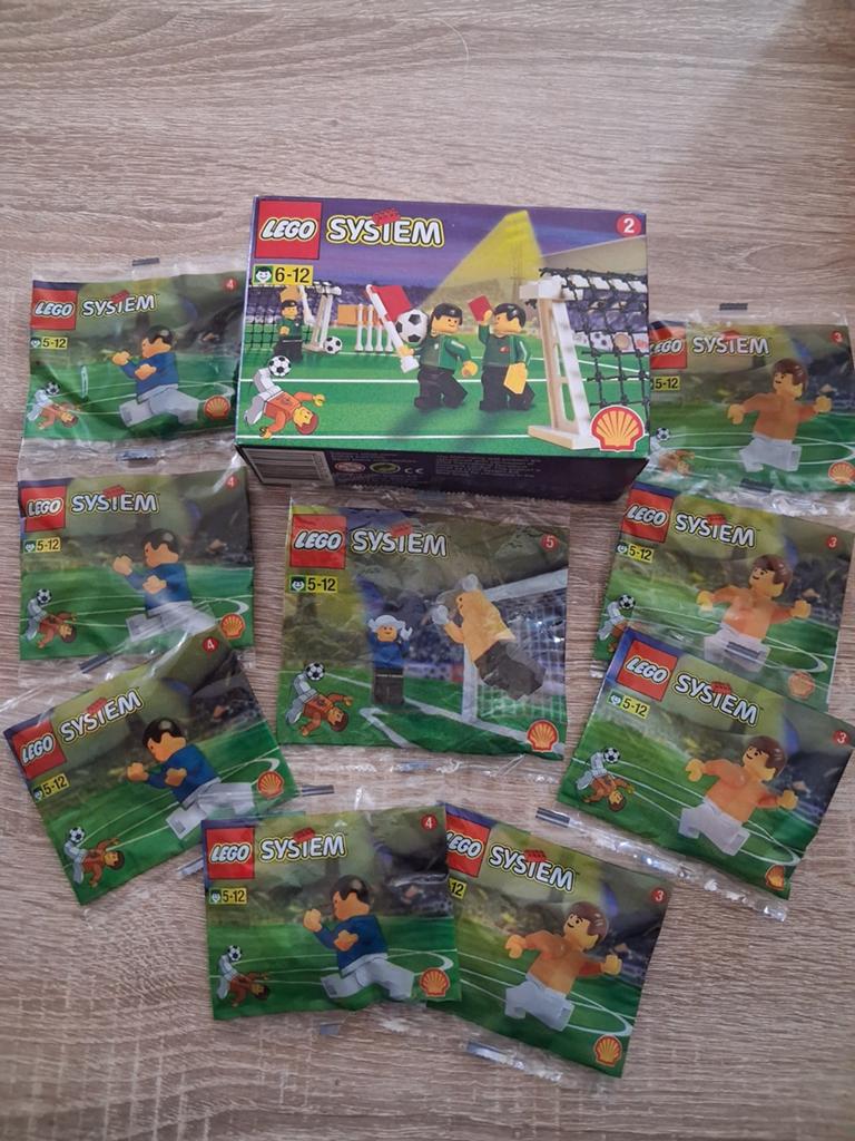 Lego system voetbal set, Kinderen en Baby's, Speelgoed | Duplo en Lego, Ophalen of Verzenden, Nieuw