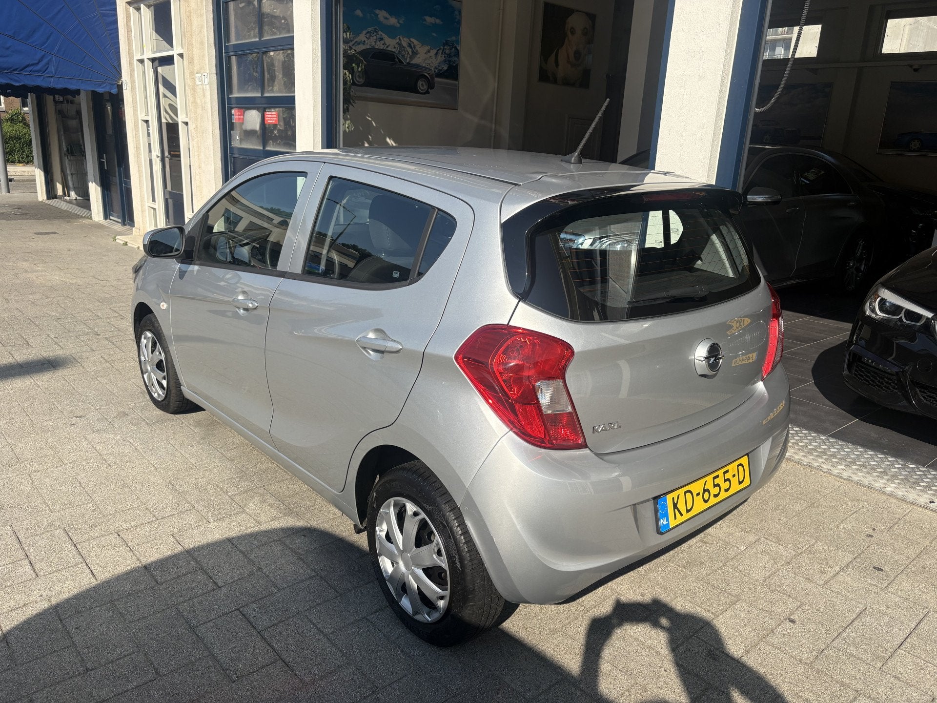 Opel KARL 1.0 ecoFLEX Edition AIRCO/CRUISE/NAP/NW APK, Voorwielaandrijving, 839 kg, Gebruikt, Euro 6