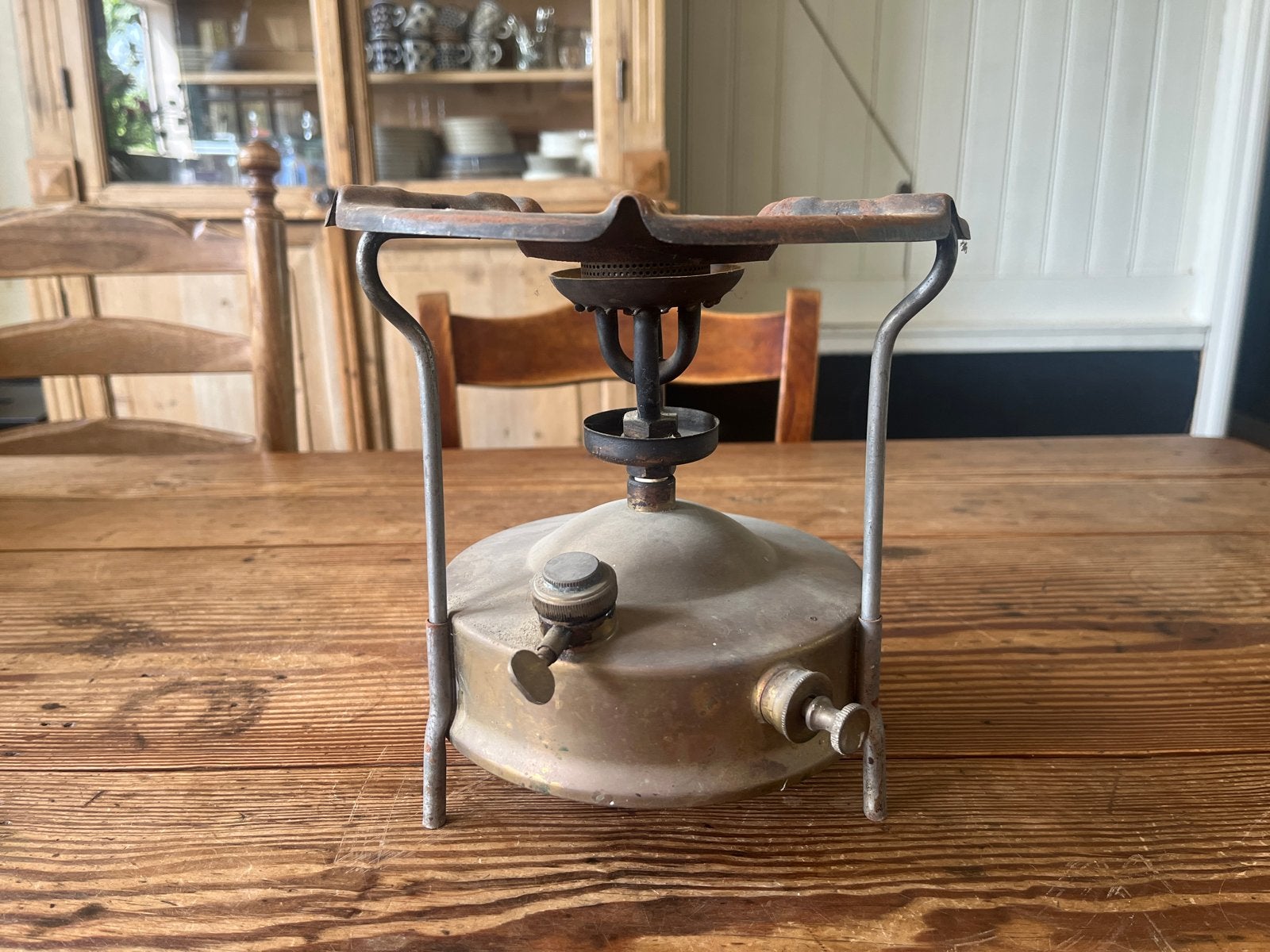 Vintage Benzine Brander - Kampeerfornuis, Ophalen