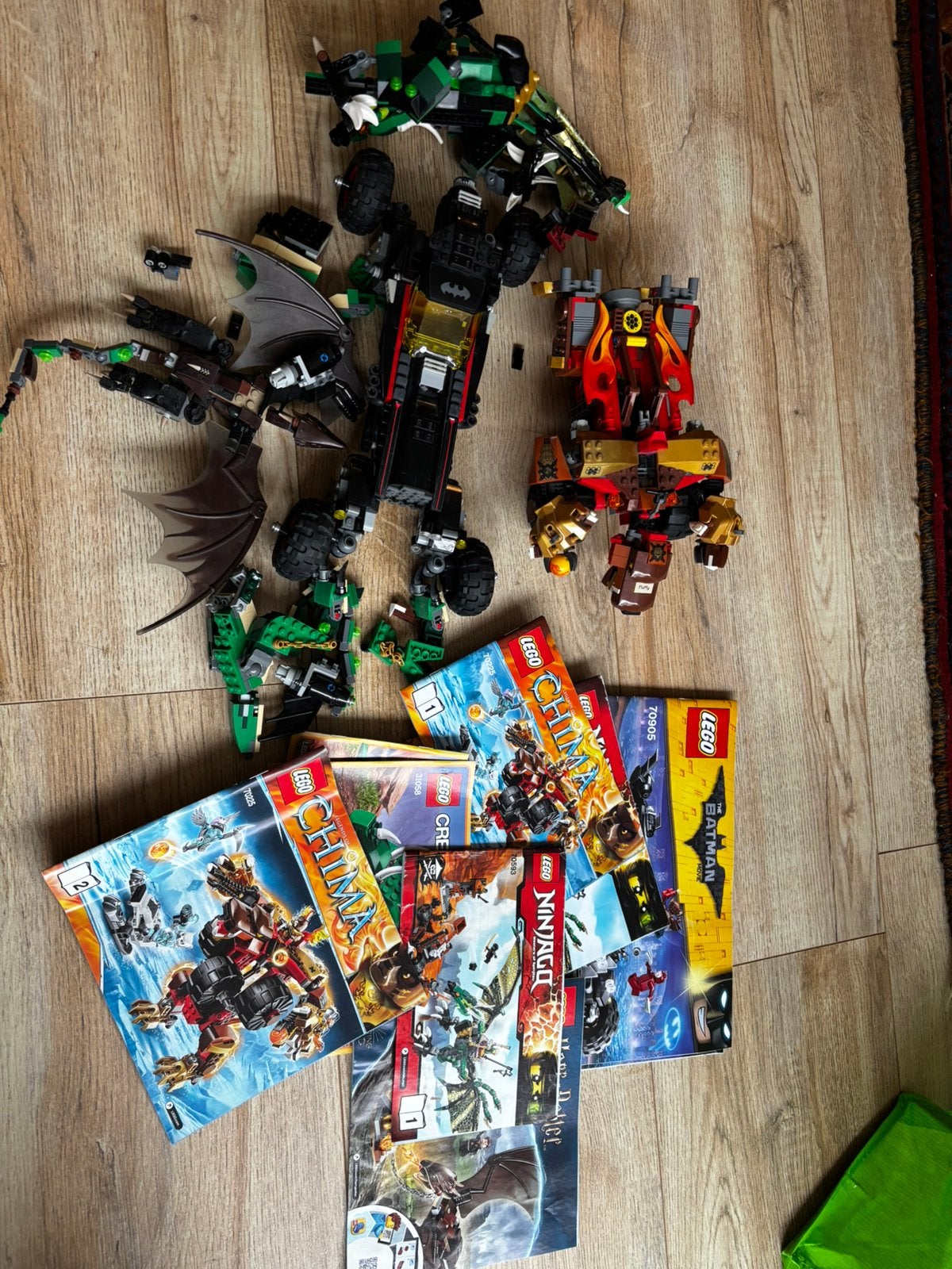 Lego diversen, Ophalen of Verzenden, Gebruikt