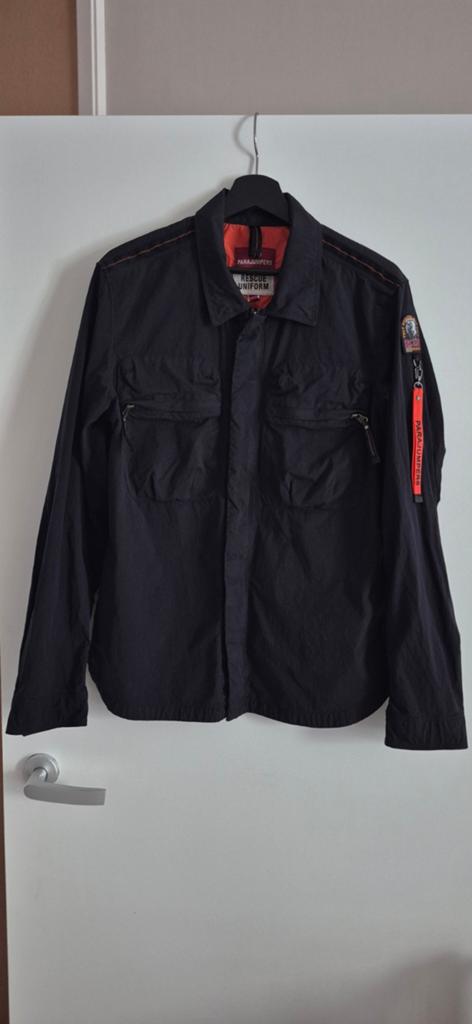 Parajumpers zomerjas / overshirt, Maat 48/50 (M), Zwart, Parajumpers, Ophalen of Verzenden
