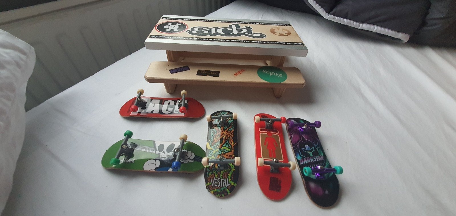 vingerskeetboard spullen, Ophalen of Verzenden