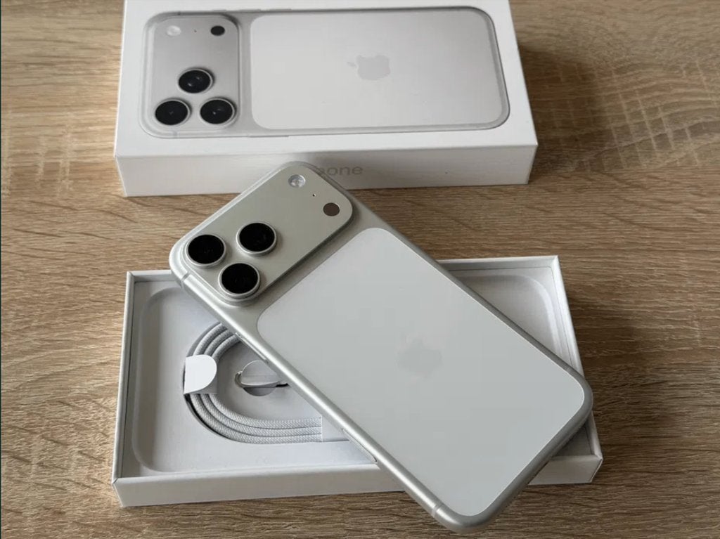 iPhone 17 Pro Max 512GB Zilver – Krasvrij(Doos + Bon), Telecommunicatie, Ophalen, Overige modellen, Zo goed als nieuw, Zonder simlock
