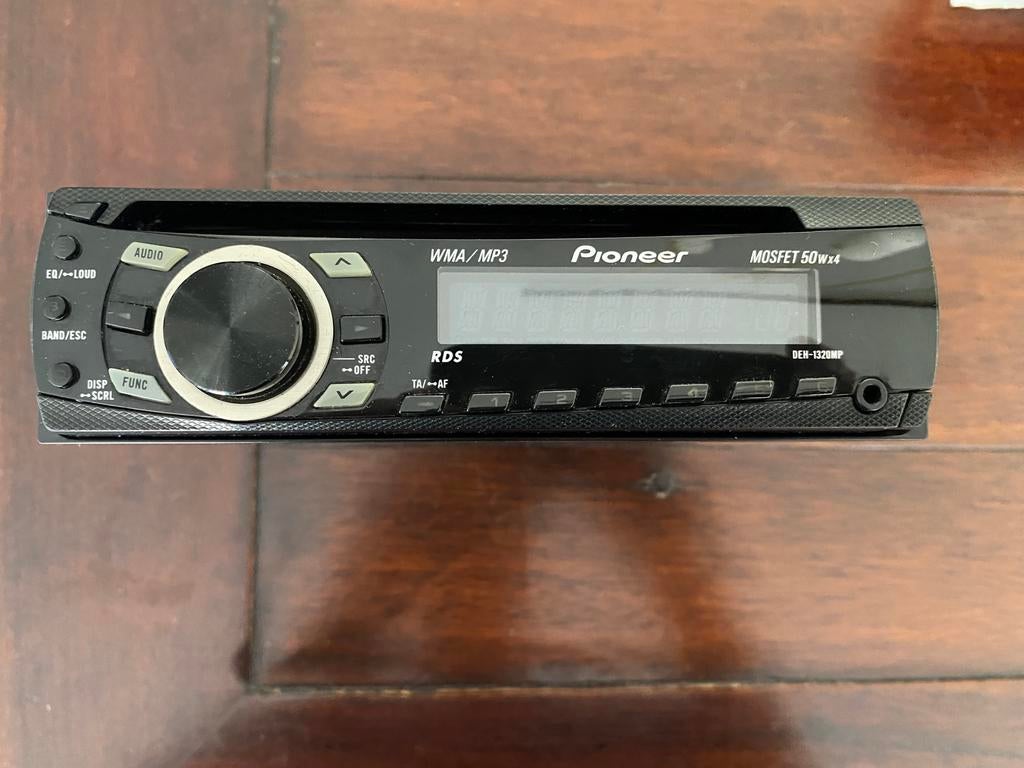 Pioneer autoradio, Auto diversen, Autoradio's, Ophalen of Verzenden, Zo goed als nieuw