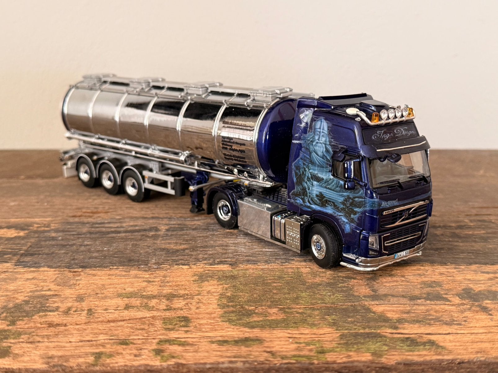 WSI - Volvo FH3 Ingo Dinges, Ophalen of Verzenden, Zo goed als nieuw, Bus of Vrachtwagen, Wsi