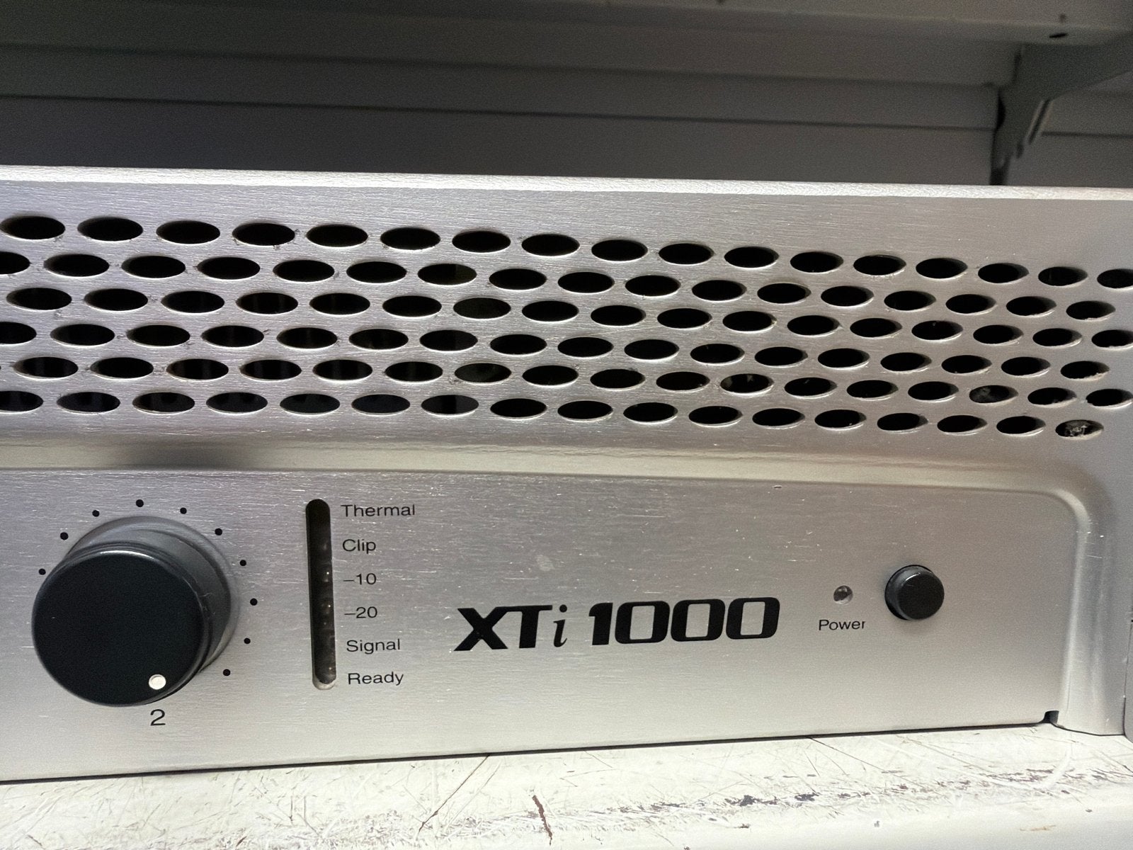 Crown XTi 1000 Versterker/Receiver - Werkt perfect!, Overige merken, Crown, Crown, Ophalen of Verzenden