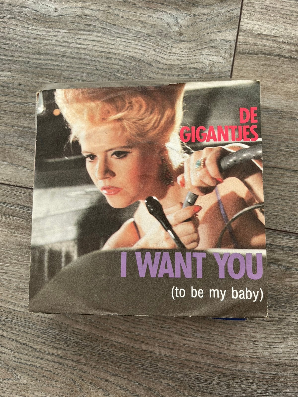 De gigantjes - I want you, Ophalen of Verzenden, Zo goed als nieuw, Pop